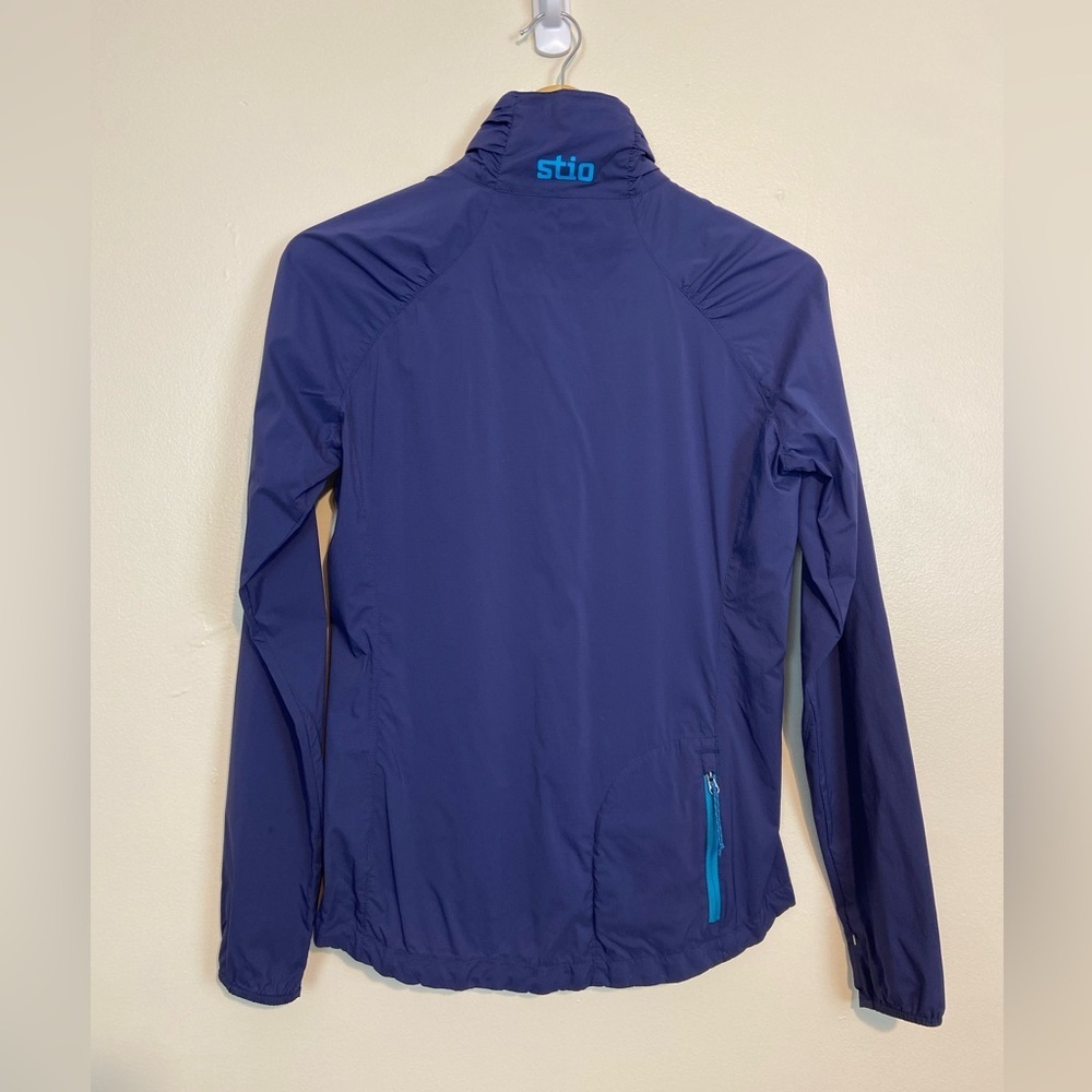 Stio Second Light Wind Shell Running Outdoor Jack… - image 7